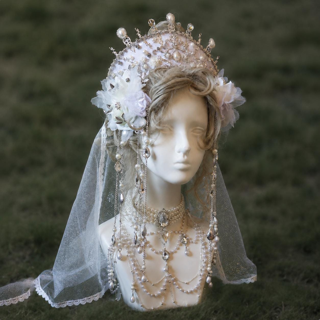 Marie Antoinette Hair Accessories - Etsy