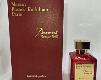 Maison Francis Kurkdjian Baccarat Rouge 540 Extrait de Parfum 70ml 2.4oz