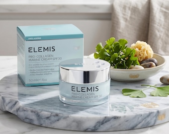 Elemis Pro-Collagen Marine Cream SPF30 Anti-Ageing Day Cream 50ml Moisturizer By fairy balooom