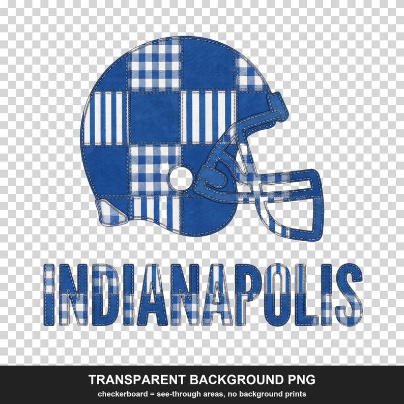 Indianapolis Patchwork Helmet PNG, Retro Sublimation File, Fan Shirt Clipart, Instant Download image 2