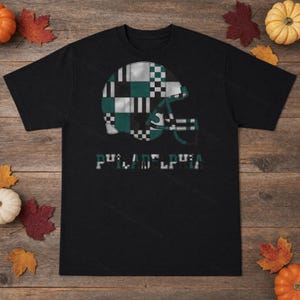 Kask Philadelphia Patchwork PNG, sublimacja piłkarska, koszulka meczowa, pobieranie cyfrowe zdjęcie 8