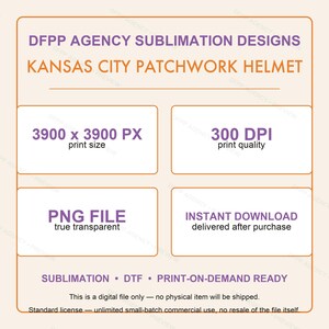 Kansas City Patchwork Helmet PNG, Football Fan Sublimation, Shirt Clipart, Digital Download image 7