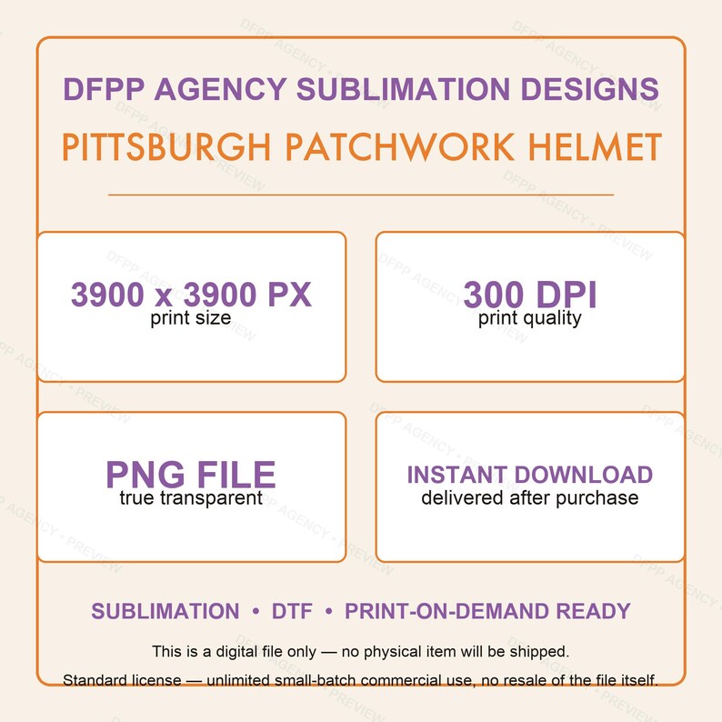 Pittsburgh Patchwork-hjälm PNG, sublimering av fotbollsfans, skjorta Clipart, digital nedladdning bild 7