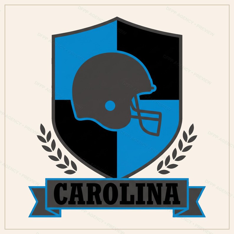 Paquete de sublimación de Carolina Football, 8 diseños de cascos en formato PNG, imágenes prediseñadas para camisetas de día de partido, descarga digital. imagen 9