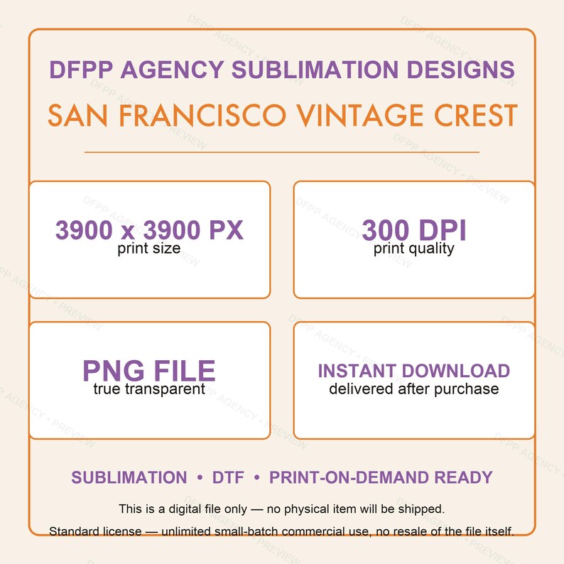 San Francisco Vintage Crest Football PNG, Retro Varsity Sublimatieontwerp, Digitale Download afbeelding 7