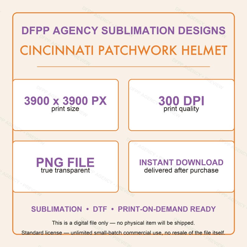 Cincinnati Patchwork Helmet PNG, Retro Sublimation File, Fan Shirt Clipart, Instant Download image 7
