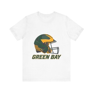 Green Bay Esports Angular Helmet T-Shirt | Football Fan Tee | Unisex Graphic Shirt