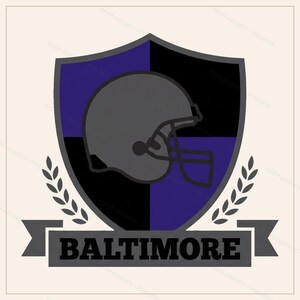 Baltimore Helmet PNG Bundle, 8 Football Fan Styles, Sublimation and DTF Designs, Instant Download image 9