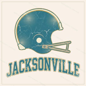 Jacksonville Football PNG Bundle, 8 Helmet Designs, Game Day Sublimation Set, Digital Download image 10