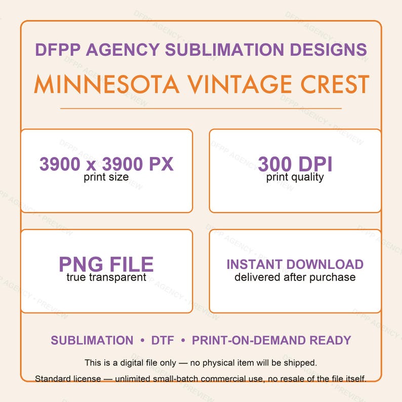 Minnesota Vintage Crest Football PNG, Retro Varsity Sublimatieontwerp, Digitale Download afbeelding 7