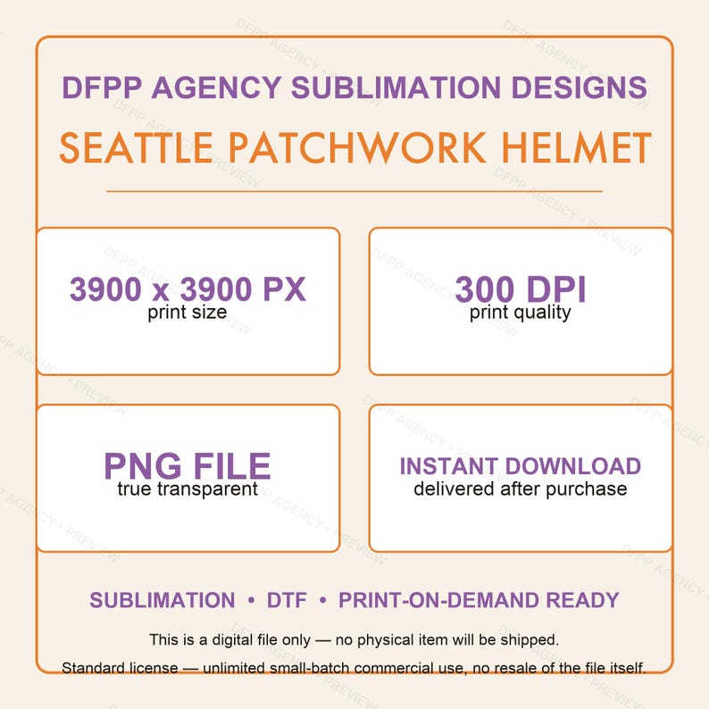 Seattle Patchwork Helmet PNG, Football Fan Sublimation, Shirt Clipart, Digital Download image 7