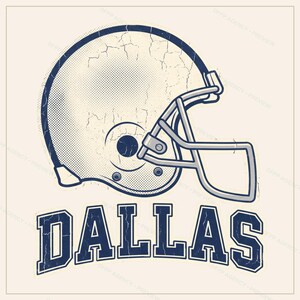 Dallas Helmet PNG Bundle, 8 Football Fan Styles, Sublimation and DTF Designs, Instant Download image 10