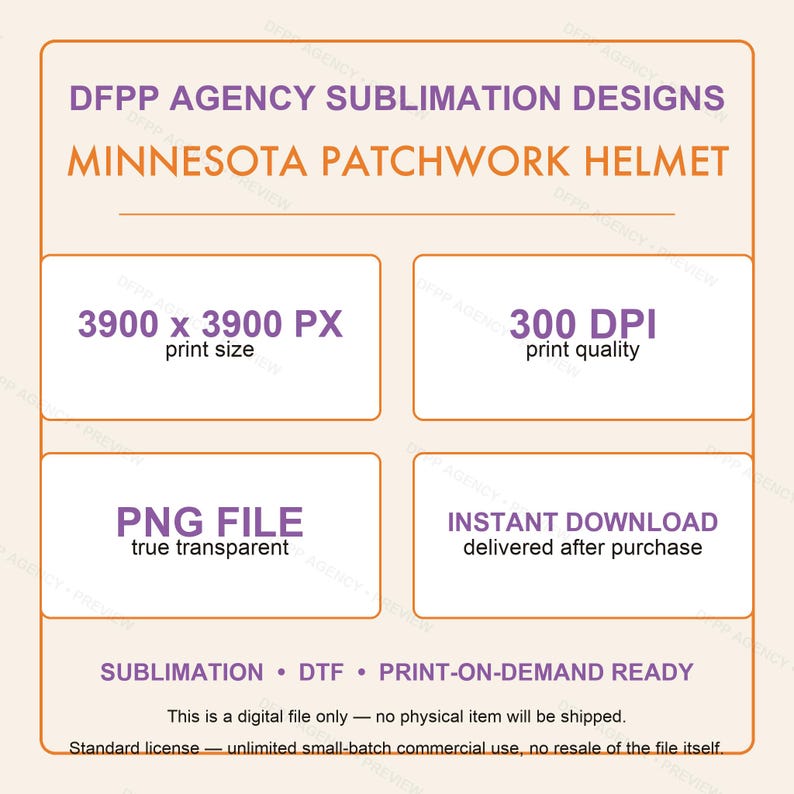 Capacete de patchwork do Minnesota em PNG, arquivo retrô para sublimação, clipart para camiseta de fã, download instantâneo imagem 7