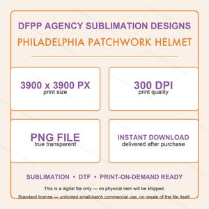 Kask Philadelphia Patchwork PNG, sublimacja piłkarska, koszulka meczowa, pobieranie cyfrowe zdjęcie 6