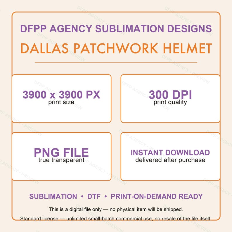Dallas Patchwork Helmet PNG, Retro Sublimation File, Fan Shirt Clipart, Instant Download image 7