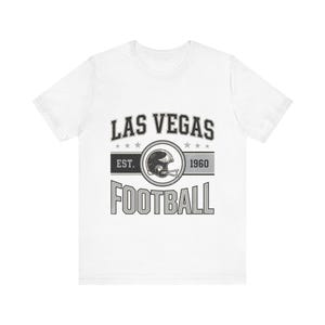 Las Vegas Vintage Crest T-Shirt | Football Fan Graphic | Unisex T-Shirt image 1