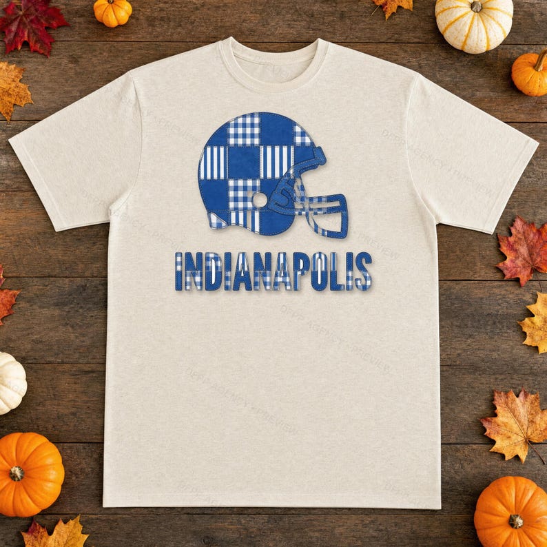 Indianapolis Patchwork Helmet PNG, Retro Sublimation File, Fan Shirt Clipart, Instant Download image 8