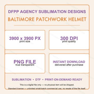 Casco patchwork dei Baltimore Ravens PNG, sublimazione per football americano, maglietta da giorno partita, download digitale immagine 7