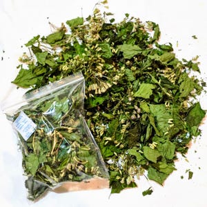Té de hierbas Calea Zacatechichi Dream, mezcla de hierbas mexicanas 100% natural para soñar.