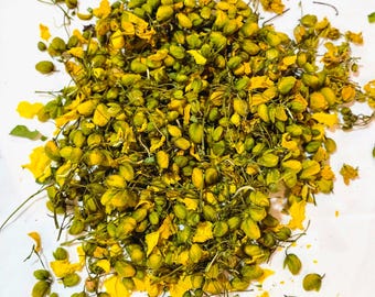 Ceylon Ranawara Flower Herbal Tea ( Tanner's Cassia )
