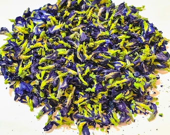 Butterfly Pea Flower Herbal Tea Clitoria Ternatea Blue Tea