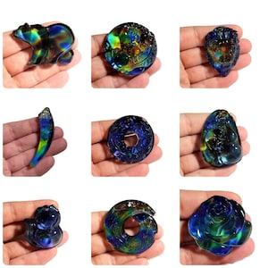 Color Changing Heat Reactive Animal Pendant - Mood Jewelry