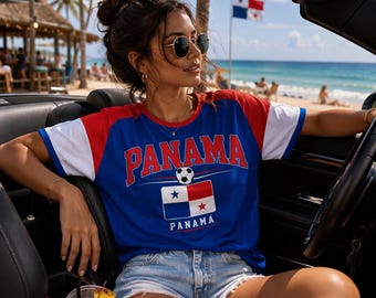 Panama Soccer Fan Shirt – Panama Football T-Shirt – Panama National Team Supporter Tee – World Cup Fan Gift – Football Lover Apparel