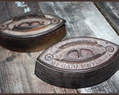Vintage Cast Iron Sad Irons
