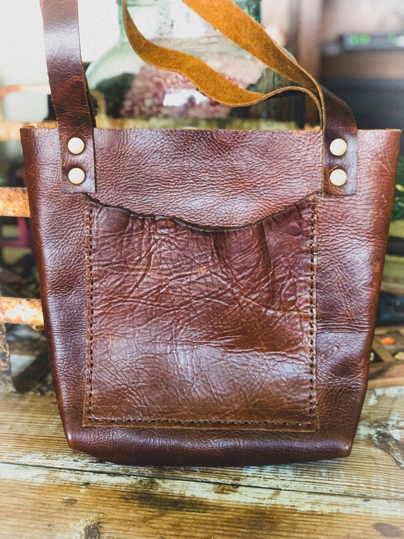 small structured purse