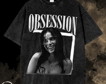 Obsession Movie 2026 Horror T-Shirt | Vintage OverSized Graphic Film Tee