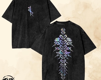 CyberPunk EdgeRunners Anime Vintage OverSized T Shirt - Game Acid Washed Graphic Tee.