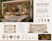 Modern Veranda Design Plans PDF, Outdoor Living Space Ideas, Patio Layout Bundle