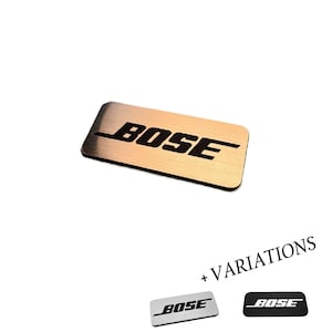 Bose Badges - Etsy