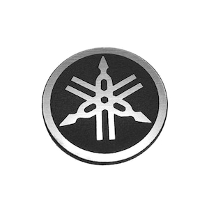 YAMAHA Emblem Sticker Logo Badge Replacement Badge Symbol bike 206 3D