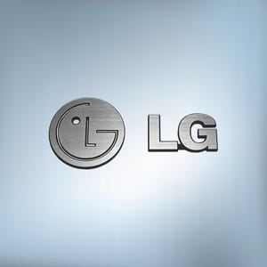 LG Emblem Sticker Logo Badge Replacement Badge Symbol Tag Plate TUF Father's Day