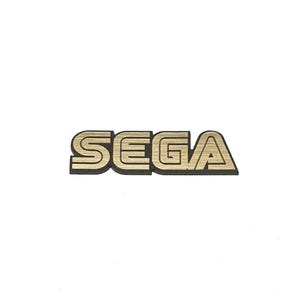SEGA Emblem Sticker 3D Logo Badge Replacement Badge Symbol Tag Plate