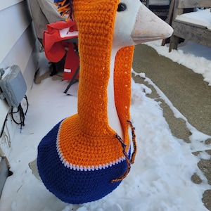 2 colour Hoodie sweater  crochet porch goose dress outfit