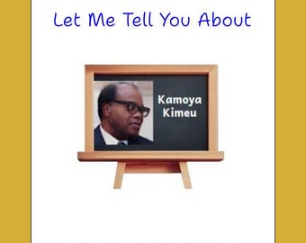 Let Me Tell You about Kamoya Kimeu
