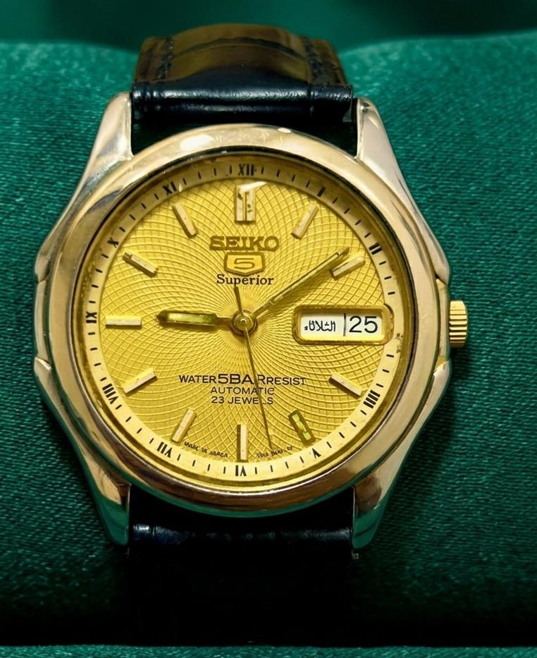 Seiko 5 superior - Etsy 日本