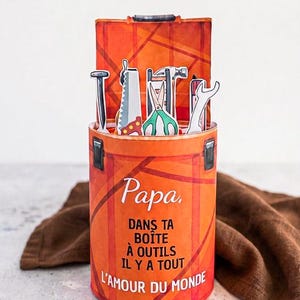 Banderole Kinder Maxi "Fête des Pères" - Modèle à Imprimer | Cadeau Anniversaire | PDF à Télécharger | Petite Attention | Papa