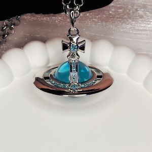 Vivienne Westwood Large Orb Necklace - Etsy
