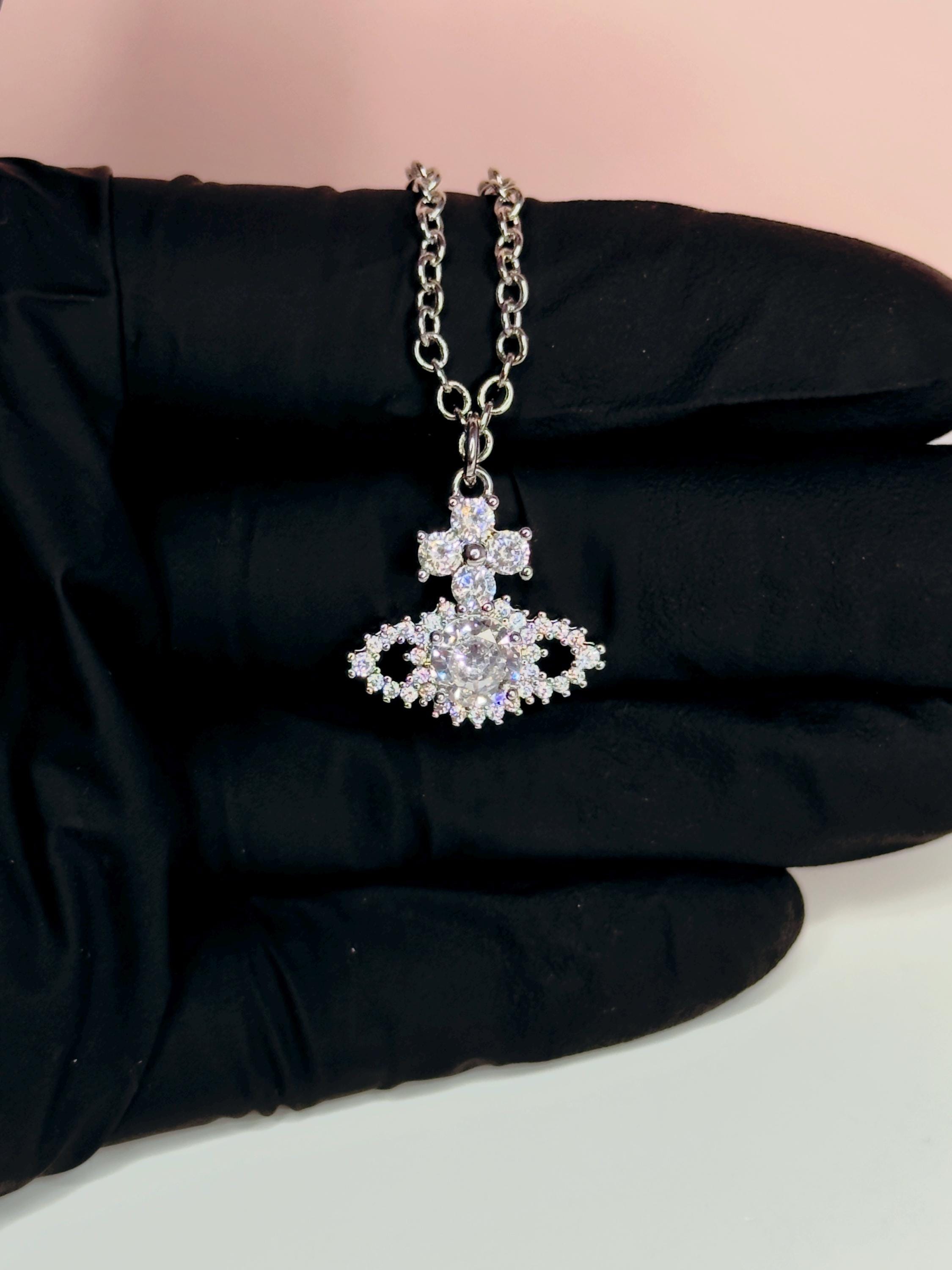 Vivienne westwood nana anime orb necklace - Etsy 日本