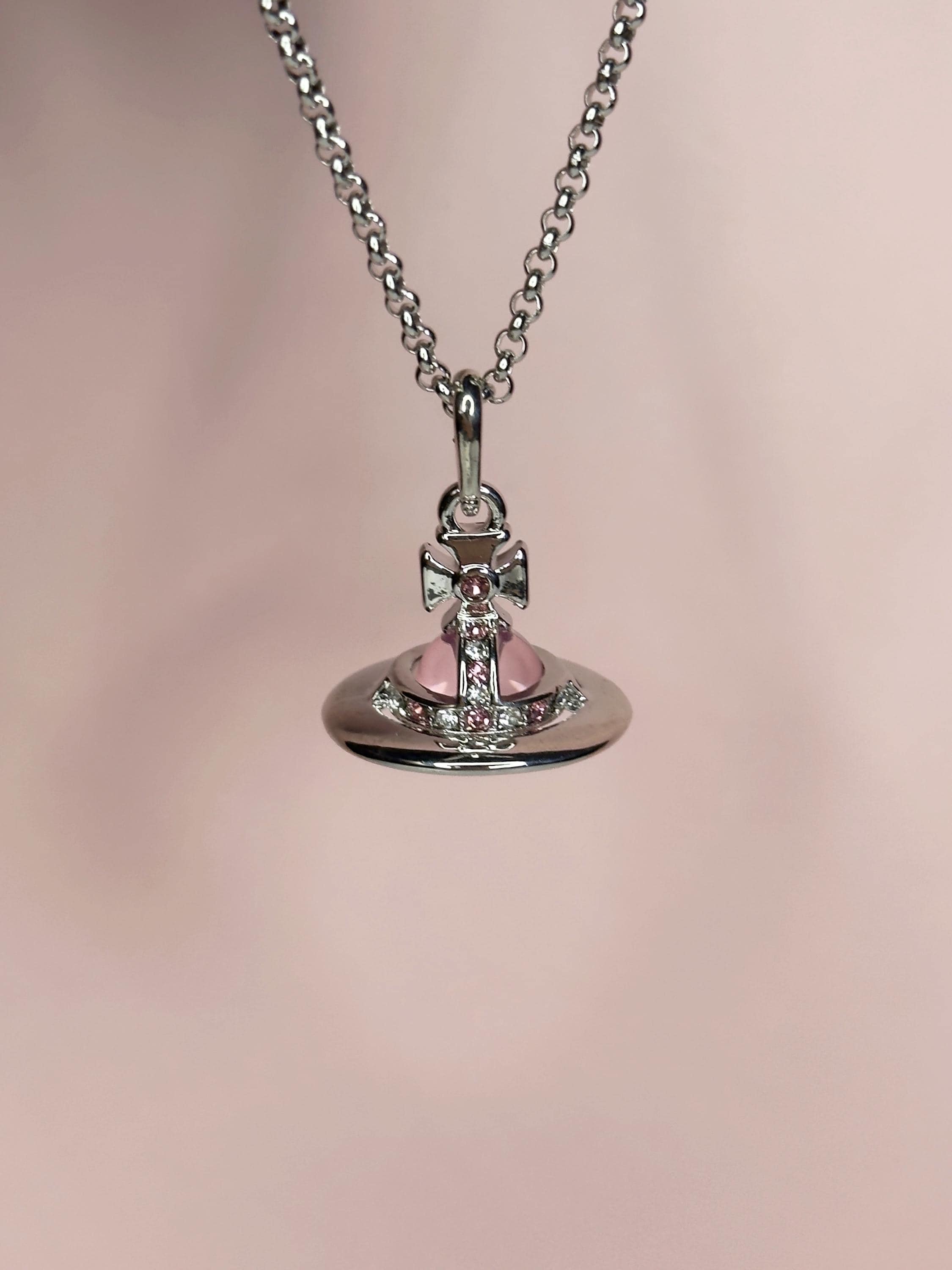 Vivienne Westwood Necklace Y2k - Etsy Canada