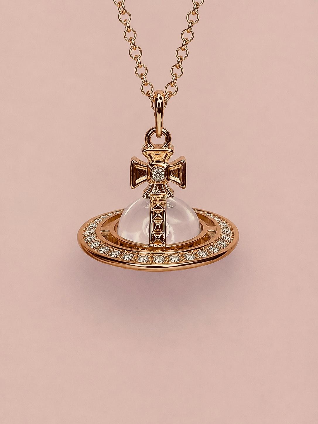 Vivienne Westwood Necklace Large Orb - Etsy Canada