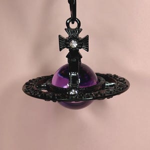 Large Vivienne Westwood Orb Pendant - Etsy
