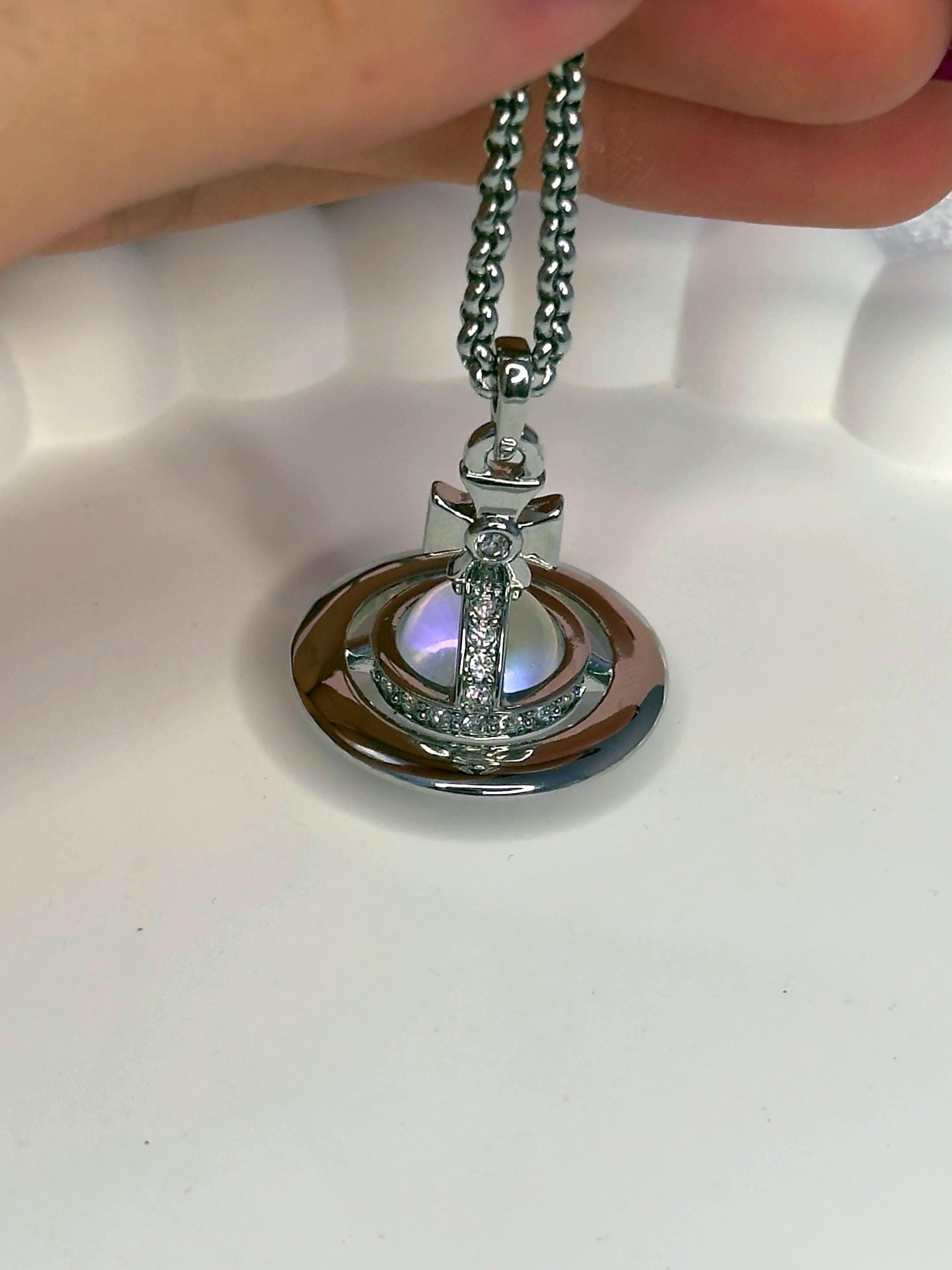 Vivienne westwood padlock necklace - Etsy 日本