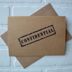 CONFIDENCIAL serás mi tarjeta de propuesta de padrino de boda / padrino / boda militar / propuesta del ejército / padrino de boda junior / acomodador / portador de anillos