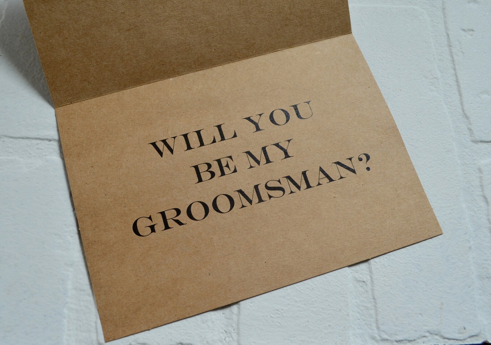 PREPARE Your TOAST Groomsmen Proposal Cards Will You Be My Etsy