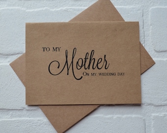 Aan mijn VADER MOEDER op mijn trouwdag bruidsbedankkaarten | bedankkaart ouders | huwelijkscadeaus | moeder vader groet | van de bruid