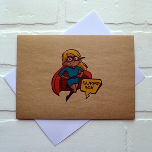 SUPER MAMA HAPPY Muttertag an diesem Muttertag und jeden Tag | Mama Karte | lustige Muttertagskarte | super Mama | Superhelden Mama Karte | Mama